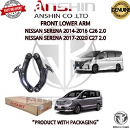 #ANSHIN#JAPAN FRONT LOWER ARM NISSAN SERENA 2014-2020 C26/C27 2.0 (NIA-54500-5TA0A/NIA-54501-5TA0A)