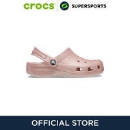 CROCS Classic Glitter Clog รองเท้าลำลองเด็ก