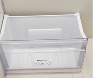 กล่องใส่ผักในตู้เย็น กล่องผัก กล่องแช่ผัก ตู้เย็น Samsung รุ่น RT21F/RT22F/RT22H/RT22J/RT22M/RT25F/R