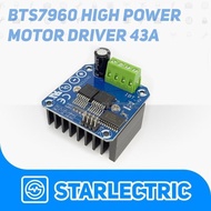 [Expret] High Current Motor Driver H-Bridge Module BTS7960 43A for Arduino AO21