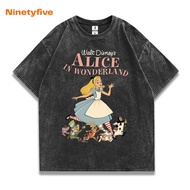 Ninetyfive T-shirt Alice In Wonderland Oversized Wash Tee
