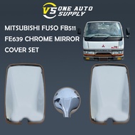 MITSUBISHI FUSO FB511 FE639 CHROME MIRROR COVER KROME CERMIN