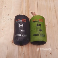 Sleeping Bag Makalu Alps Dream 700 - Sleeping Bag Mummy - Sleeping Bag Dacron