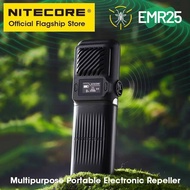 Outdoor Camping NITECORE EMR25 Portable Electronic Repeller Ultrasound Repelling Rat USB-C 12000mAh 