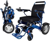 Foldable Electric Wheelchairs Lightweight Folding Wheelchairs Self Propelled With Attendant Brakes E