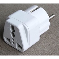 Over Plug 3 Universal Power Converter Plug / Over Plug Universal 3 Pin to 2 Pin