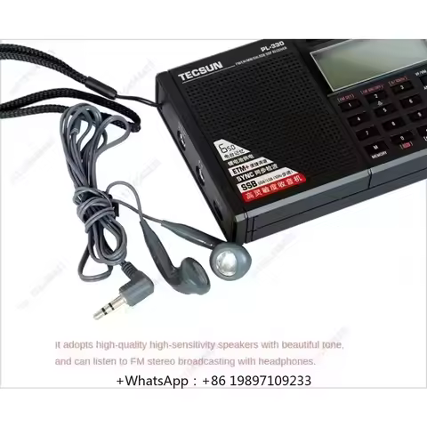 HOTSALE Tecsun PL-330 Radio FM /LW/SW/MW - SSB All-band Radio ,Tecsun Pl330 Portable Radio