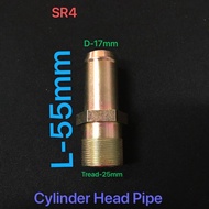 Honda Civic SR4 Cylinder Head Pipe SR4-40624