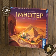 Imhotep Genuine Board Game English Manual