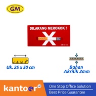 GM JUMBO LABEL NO SMOKING LB 110-3D