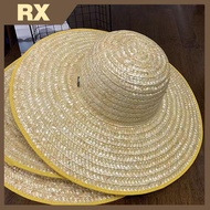 Sunshade Hat Straw Hat Farmers Outdoor Sunblo Hat Pastoral Agricultural Sunblo Hat