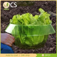 [Ihoce] 6Pcs Garden Plant Cloche Protective Covers Plant for Gardeners