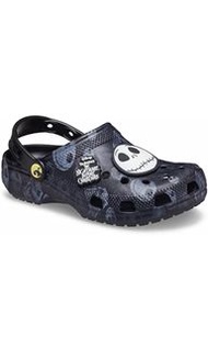 ［🇺🇸美國代購］ Disney the nightmare before christmas 迪士尼 怪誕城之夜 jack skellington Crocs