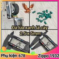 ZIPPO [Zip accessories] Extremely sensitive 2.5 x5 mm green flint