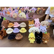 ATEEZ X ANITEEZ Doll Keychain Pillow