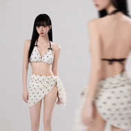 Bikini Set 3-Piece Beachwear Women's Swimwear 77142