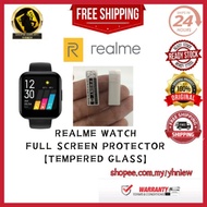 REALME WATCH FULL TEMPERED GLASS 【SHIP IN 24HOURS】