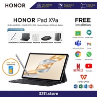 HONOR Pad X9a LTE 16GB+256GB| Pad X8 4+64GB | Pad masuk sim | Pad kerja | Tablet office | 1 year war