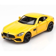 1/36 Scale Mercedes AMG GTS Diecast Cars Models,Pull Back Vehicles Toy Cars,Cars Gifts for Boys Girl