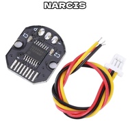 NARCIS Digital Angle Sensor, 14-Bit AS5048A Magnetic Encoder, Sensor Module Board High Resolution 36