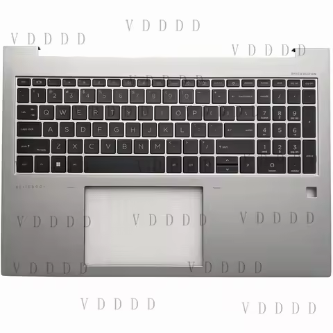 L... Laptop NEW FOR HP EliteBook 860 G9 G10 US Keyboard Upper Case Palmrest Cover