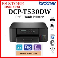 BROTHER Printer DCP-T530DW Ink Tank PRINT SCAN COPY DUPLEX WIFI LCD