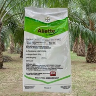 100% ORI 250G Aliette BAYER Fosetyl-Aluminium 80% Racun Kulat / Kanker Batang Durian/ Reput Akar Bat