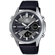 5Cgo CASIO EDIFICE series pointer digital dual display watch EFV-C120L-8A men's sports watch 【Shipping from Taiwan】