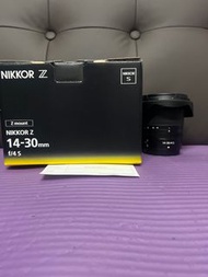 完美無瑕 全套有盒 香港行貨 Nikon Z 14-30 14-30mm F4 S Z5 Z6 Z7 Use
