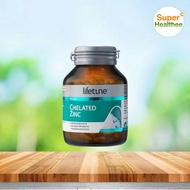 Lifetune chelated zinc 75mg 90 เม็ด ไลฟทูน คีเลต ซิงค์ 75มก