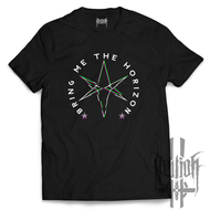 PREMIUM Kaos Bootleg Bring Me The Horizon STAR Tshirt Band Distro