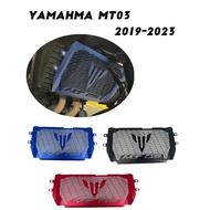 For YAMAHA MT-03 MT 03 MT03  2019-2022  Radiator Cover Radiator Guard Grille Protector