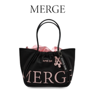 MERGE X SUPER SUN — SERENDIPITY BLOOM Dusty Rose merge กระเป๋า