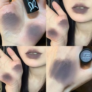 HYNTOOR Black Rabbit Lip Mud, Low Saturation Nude Brown, Matte Lip Glaze for European & American Mak