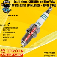 Iridium Spark Plug SC16HR11 Grand New Veloz Avanza Xenia 2015 Limited - 9004A 91068 ORIGINAL