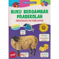 [TOPBOOKS Kohwai & Young] Buku Bergambar Prasekolah Dwibahasa