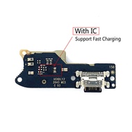 For Xiaomi Poco M3 USB Charging Port Mic Microphone Dock Connector Board with IC Fast Charging Flex 