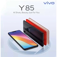 [พร้อมส่ง] โทรศัพท์มือถือ ViVO Y85 ของเเท้100 RAM 4GB ROM 64GB หน้าจอ 6.22 นิ้ว ประกันร้าน เเถมฟรีเคสใส ฟิล์มกระจก