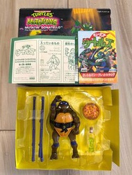 全新 日版 Playmates Turtles Mutations  變形忍者龜 Mutatin Donatello 全齊件