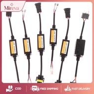 LED Canbus Decoder Car Headlights Error Free Resistor H1 H3 H4 H7 H9 H11 Adapter Warning Canceller