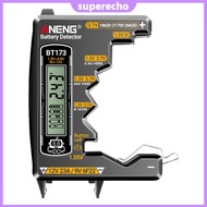 [Fast Arrival] Battery Tester Universal Battery Checker Portable Battery Capacity Indicator