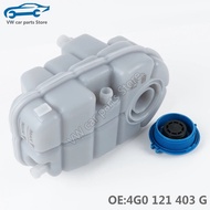 4G0121403AC Radiator Expansion Water Tank/Coolant Overflow Bottle with Lid Suitable for Audi A6LC7 R