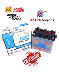 ACCU ACCU AKI BASAH KAWASAKI BINTER MERCY THUNDER 250 GS 12N9-4B GS PREMIUM