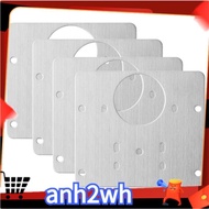 Kitchen Cupboard Door Hinge Repair Plate Kit, Stainless Steel Cabinet Hinge Repair Bracket Kit