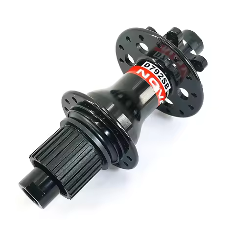 Novatec D792SB D792SB-B12 Micro Spline 12 Speed MTB XC AM Rear Hub 6 Bolt/CL 24H 28H 32H QR×135mm 12