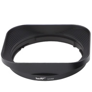 [ Used Camera  lens  ] Haoge LH-X33 Bayonet Metal Square Lens Hood Shade for Fujifilm Fujifilm XF16-