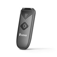 Eyoyo Bluetooth Barcode Scanner, Mini Portable Barcode Reader with USB Wired Bluetooth 2.4G Wireless