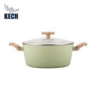 หม้อ 22 ซม. KECH ELLE IH สีเขียว (1270693)