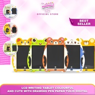 LCD Writing Colorful And Cutetablet With Drawing Pen Digital Whiteboard Children's Educational Writi