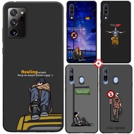Case for Samsung Galaxy Note 8 9 S22 S30 Ultra Plus A52 AIL25 Cartoon Dictum